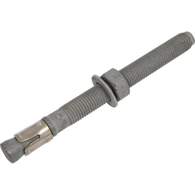 Анкер клиновой оцинкованный SORMAT S-KAK max 8.8 S-KAK max 8.8 M20/72/220, 5 шт. 9630423182