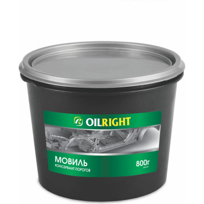 Мовиль OILRIGHT а/к 800 г, ведро 2947