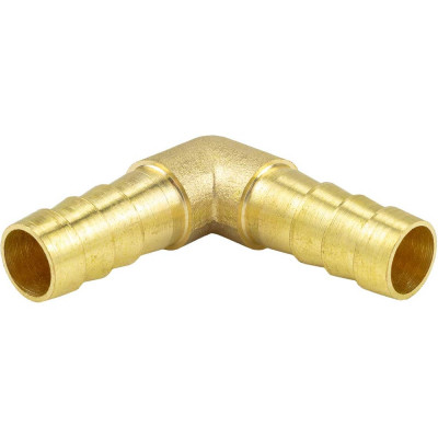 Соединитель угловой "елочка" + "елочка" 10x10 мм Partner PA-MLH10(59429)