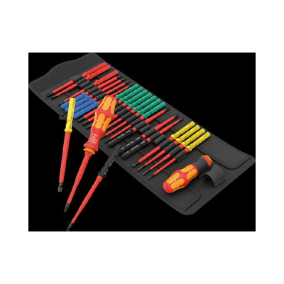 Набор бит с битодержателем WERA Kraftform Kompakt VDE Big Pack 1, 26 предметов WE-006617