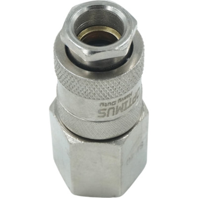 Соединение быстросъемное пневматическое с внутренней резьбой 1/2" Optimus OPT-740SFA