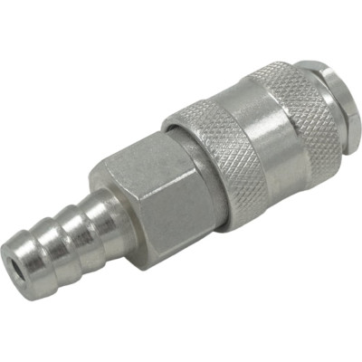 Соединение быстросъемное пневматическое под шланг 12 мм Optimus OPT-740SHA