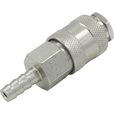 Соединение быстросъемное пневматическое под шланг 8 мм Optimus OPT-720SHA