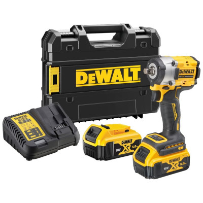 Аккумуляторный бесщеточный гайковерт Dewalt 18В DCF921P2T DCF921P2T-QW