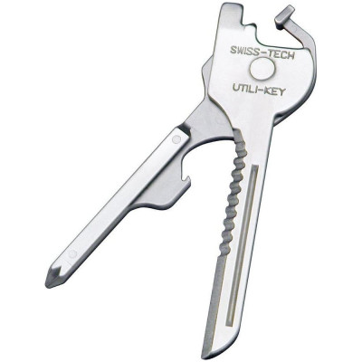 Мультитул-Брелок Swiss+Tech 6-В-1 Utility Key ST66676