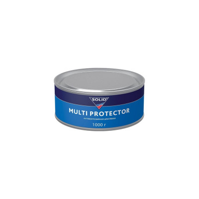 Антикоррозийная шпатлевка SOLID MULTI PROTECTOR (фасовка 1000 гр) 309.1000