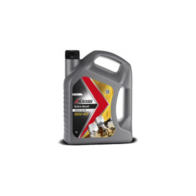 Минерал моторное масло AKross EXTRA DIESEL 15W-40 CF/CD/SF 7 л AKS0064MOM
