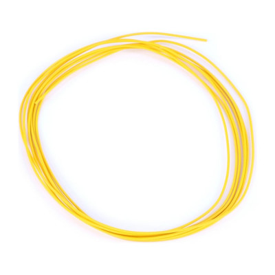 Провод VOLTON ПВАМ 0,5 кв.мм, 3м (желтый) VLT4001123