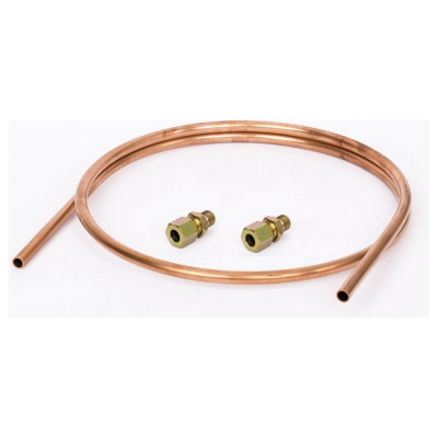 Трубка медная G1/2" внутренняя-внешняя для РД, РДД, L=0.5 м BD 1271254031