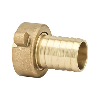 Штуцер под шланг с накидной гайкой 3/4 х 18 мм PROFACTOR PF TF 213.18