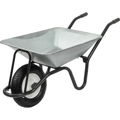 Одноколесная тачка Gigant  разборная (в коробке) с алюминиевым кузовом 75л ZAW-04