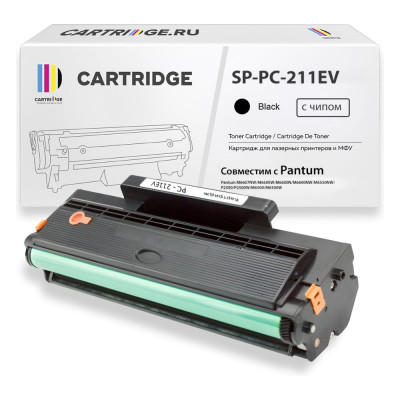 Картридж Solution Print SP PC-211EV для Pantum, черный 303924