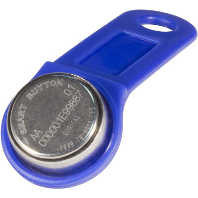 Ключ Tantos TM1990A iButton TS синий Touch Memory TM1990A-F5 00-00068834