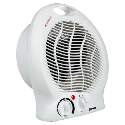 Тепловентилятор ЕРМАК Basic 1000/2000Вт, термостат, защита от перегрева 698-019