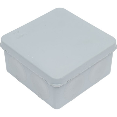 Коробка распределительная Systeme Electric MultiBox IP66 85x85x42 DIY (со стикером) сер. SE IMT351971