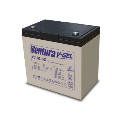 Аккумуляторная батарея 12 В, 55 А*ч Ventura VG 12-55