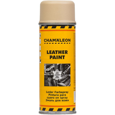 Эмаль для кожи Chamaeleon бежевая матовая 26805