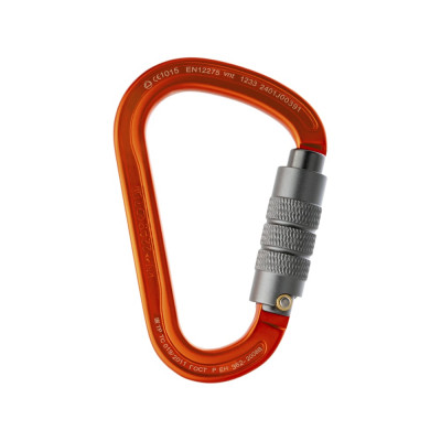 Карабин VENTO Titanium с байонетной муфтой (оранжевый), vnt 1233