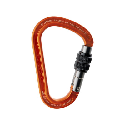 Карабин VENTO Titanium с муфтой (оранжевый), vnt 1234