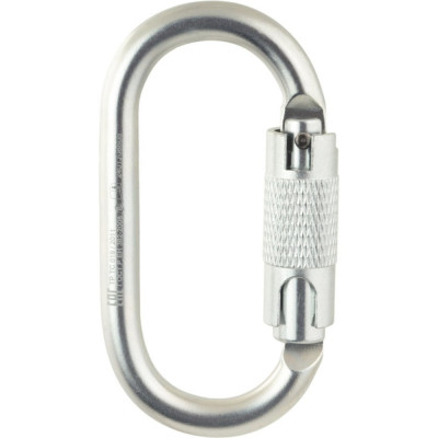 Карабин VENTO Стальной Овал с байонетной муфтой, vnt 1010