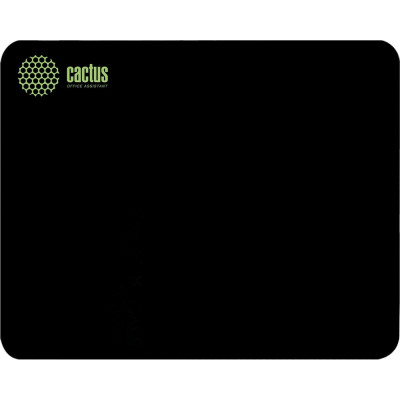 Коврик для мыши CACTUS Black 220x180x2 мм CS-MPС-P01XS 2016762