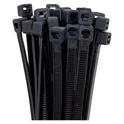 Хомут нейлоновый Wurth черный 3,6x200 мм 1502495320092  100