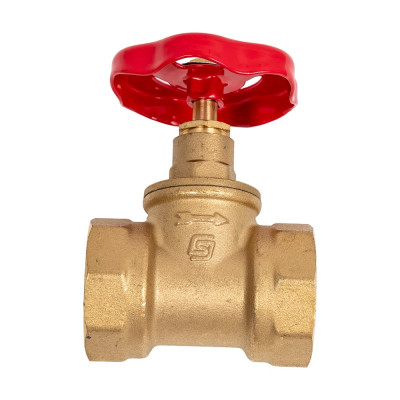 Клапан запорный SantechSystems 15б1п Ду25 Ру16 м/м, латунь 107-5691