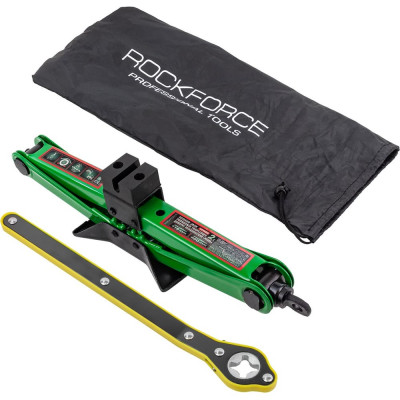 Домкрат механический ромб Rockforce 2т RF-10152A(60764)