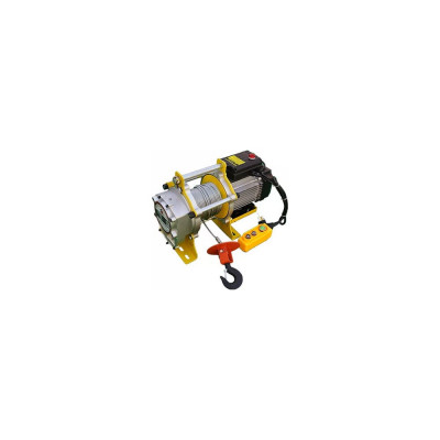 Лебедка TOR CD-300/600-A KCD-300/600 кг, 220В, с канатом 100 м, 24 м/мин, алюминиевый корпус 1034619