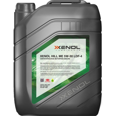 Масло моторное XENOL HILL ME 5W-30 LDF-4 20L HOXH530MELDF44