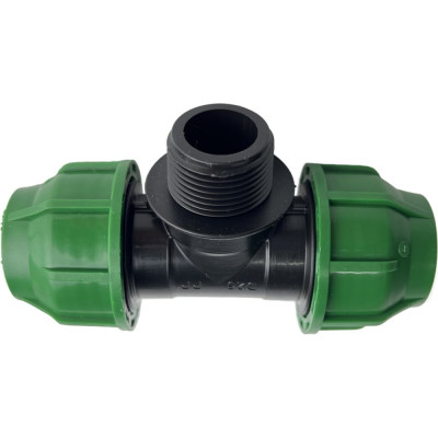 Тройник POLIEXT 25хН3/4х25 PN10 03110041