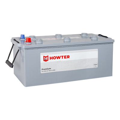 Аккумулятор Howter Premium 190 рус 1200A 513x223x223 (без борта) 463328