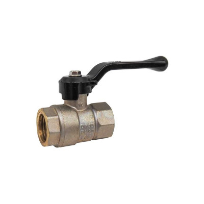 Кран шаровой Rvc Ду50 мм, 2" гг, ручка 17404