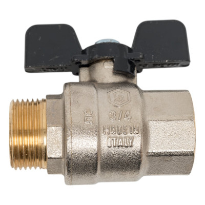 Кран шаровой STOUT RG008Q0BRA8ES0