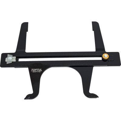 Штангенциркуль для измерения толщины тормозных дисков и барабанов TOPTUL JEHF1736