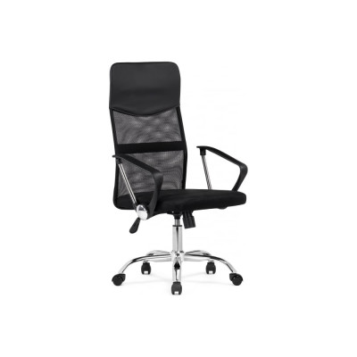 Компьютерное кресло Woodville Arano 1 black/chrome 15815