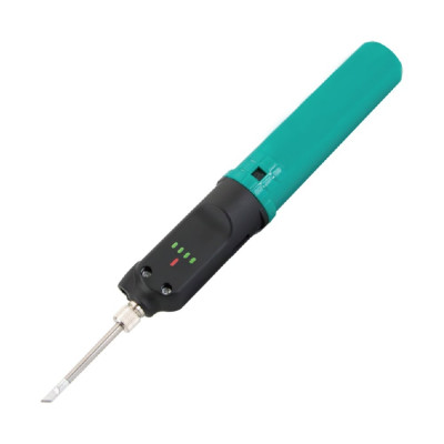 Беспроводной паяльник Pro'sKit SI-B165, USB, перезаряжаемый литий-ионный аккумулятор 2200 мА, 500c, быстрое нагревание С00040339