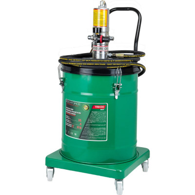 Нагнетатель смазки пневматический перекатной Rockforce (объем бака 35л) RF-TRH30 MST(61672)