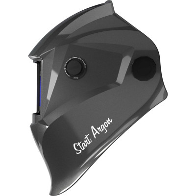 Маска сварщика хамелеон Start (GREY) ARGON АСФ 705 (инд.коробка) 51ST705GK