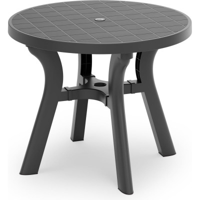 Стол круглый ЗПИ "Альтернатива" "Атлант" 900 мм (графит) М8820