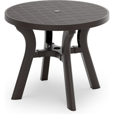 Стол круглый ЗПИ "Альтернатива" "Атлант" 900 мм (мокко) М8942