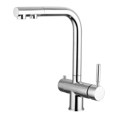 Смеситель для кухни с вытяжным изливом и фильтром питьевой воды Tokito TOK-AIS-1021