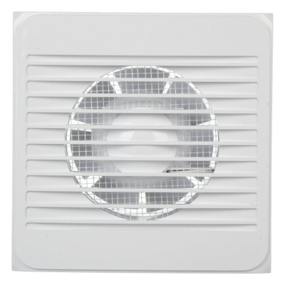 Вентилятор бытовой с таймером и обратным клапаном Эвент 100СТок