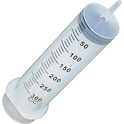 Шприц для масла и жидкости, Шприц для масла мерный, Шприц большой автомобильный, 300мл Vitatools shprits-dlya-zhidkostey-300ml