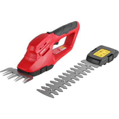 Садовые аккумуляторные ножницы WORTEX SG 7215-1 в кор. + насадка-кусторез 1334806