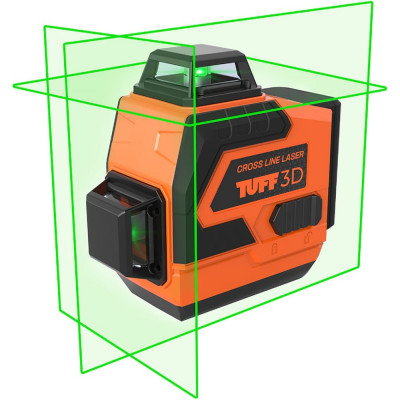 Лазерный нивелир TUFF 3D 9-1-001