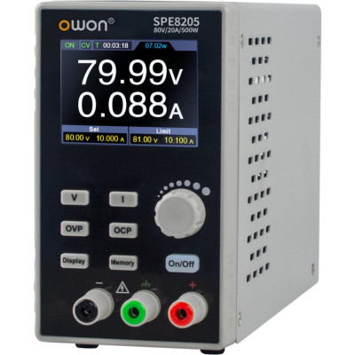 Источник питания OWON SPE8205 OW126