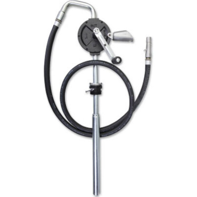 Роторный насос с рукавом для бензина, ДТ и растворителей для бочек Petropump 50-205 PP202031