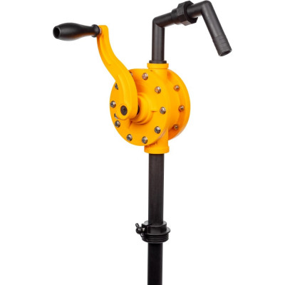 Роторный насос Petropump для кислот, хим. реактивов, антифриза, моющих средств, Adblue, для бочек 50-205 л PP202071