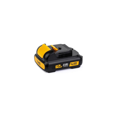 Аккумулятор для DeWalt TopOn DCD 12V 2.0Ah (Li-ion) PN: DCB127 TOP-PTGD-DEW-12-2.0